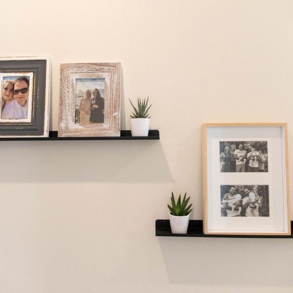 Steel Floating Shelves