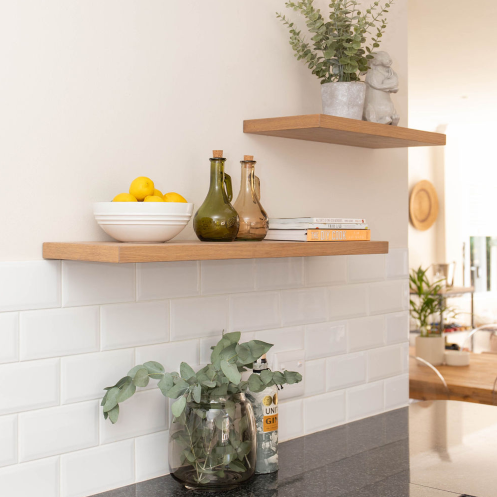 Touché Wood » Oak Veneer Floating Shelf Oak Veneer Furniture