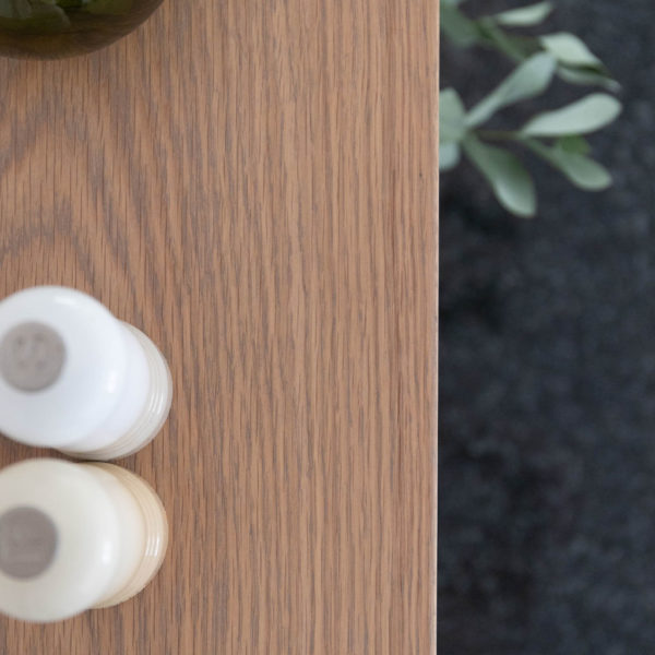 Oak Veneer Floating Shelf - Image 2