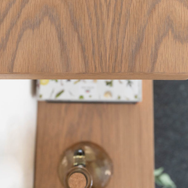 Oak Veneer Floating Shelf - Image 4