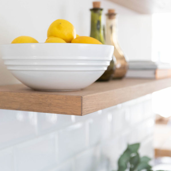 Oak Veneer Floating Shelf - Image 3