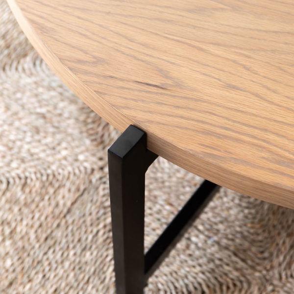 Round Coffee Table - Image 2