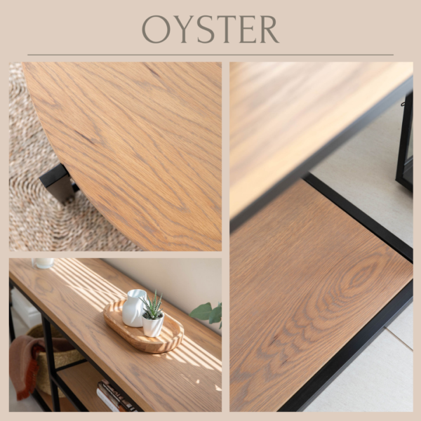 Oak Veneer Floating Shelf - Image 8