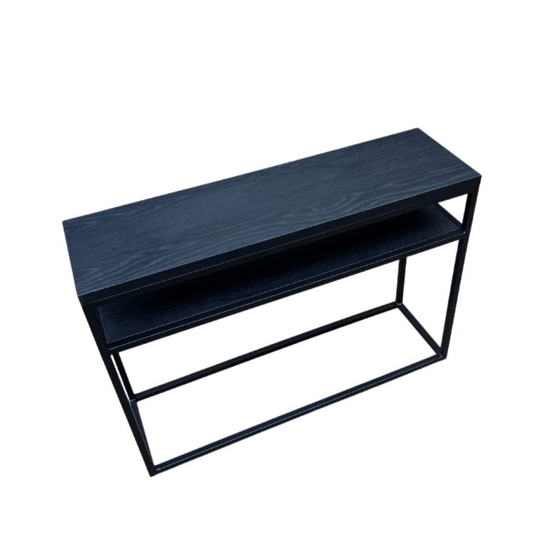 Touché Wood » Entrance Hall Table Second Shelf Oak Veneer Furniture