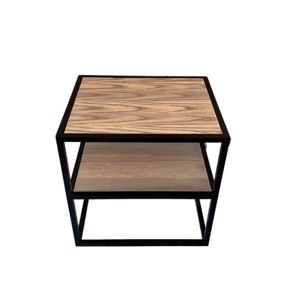 Double Shelf Side Table
