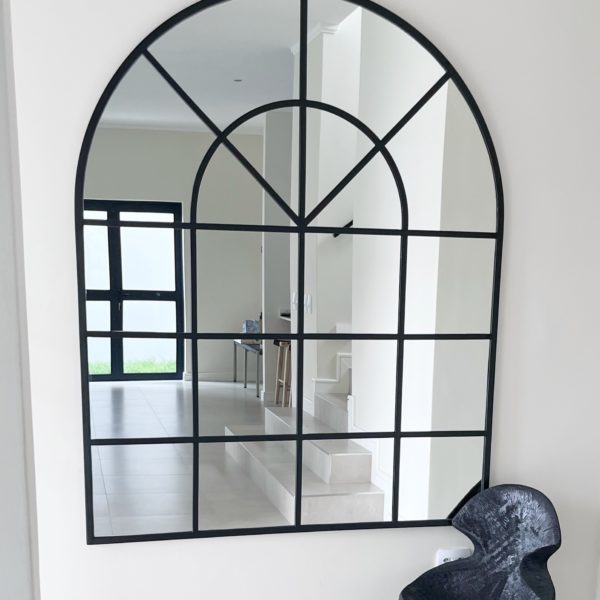 Large Double Arched Mirror